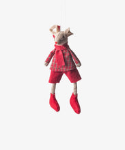 Load image into Gallery viewer, Harry Mouse Hanging | Red
