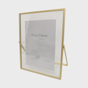 Photo Frame # 101 | Gold