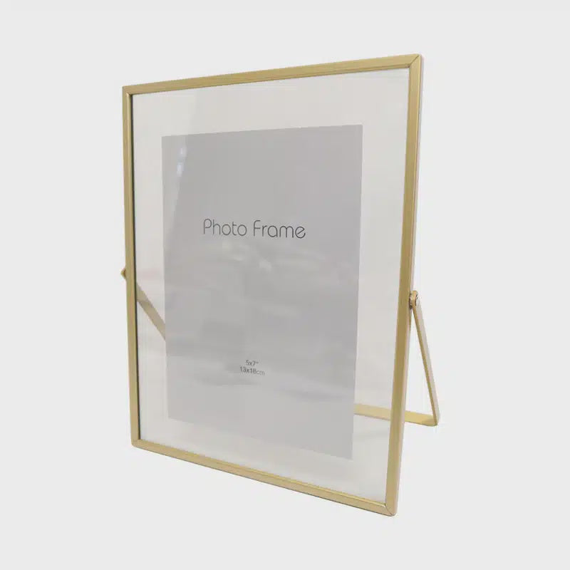 Photo Frame # 101 | Gold