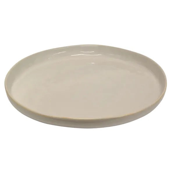 Franco Rustic White - XL Serving Plate