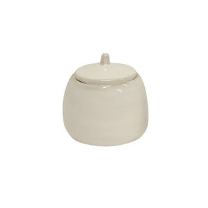 Franco Rustic White - Sugar Pot