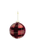 Load image into Gallery viewer, Highland Glass Bauble | Mulberry

