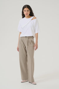 KB- Renne Hole Tee | Bright White