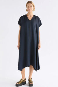 Hullu Dress | Navy