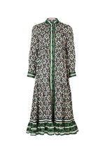 Load image into Gallery viewer, Dressing Game Dress | Green Geo
