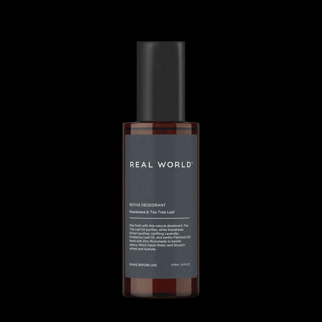 Kawakawa & Tea Tree Leaf Deodorant
