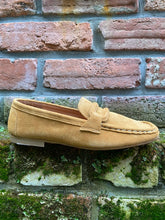 Load image into Gallery viewer, Casual Loafer | Mustard Suede
