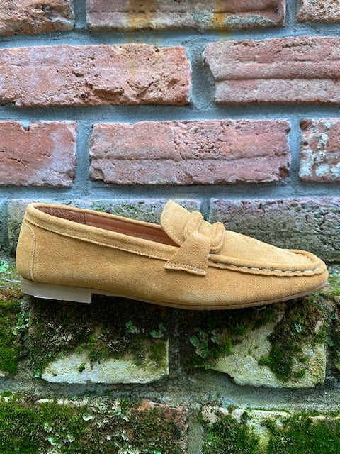 Casual Loafer | Mustard Suede