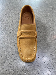 Casual Loafer | Mustard Suede