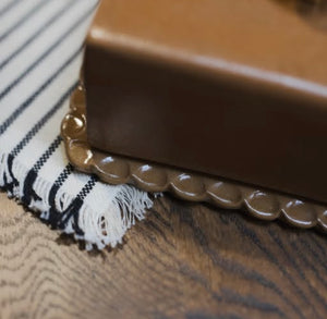 Butter Dish | Brown