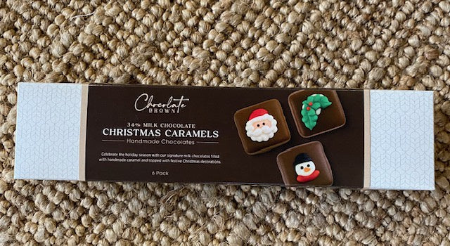 Selection Box 6PK Caramels Christmas Fun