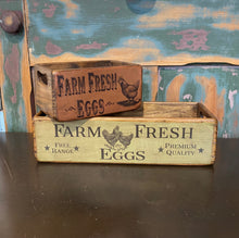 Load image into Gallery viewer, Wooden Vintage Egg Holders
