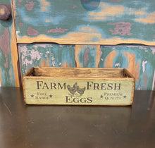Load image into Gallery viewer, Wooden Vintage Egg Holders
