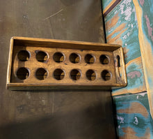 Load image into Gallery viewer, Wooden Vintage Egg Holders
