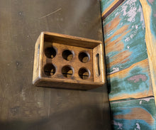 Load image into Gallery viewer, Wooden Vintage Egg Holders
