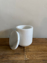 Load image into Gallery viewer, Marble Cotton Jar
