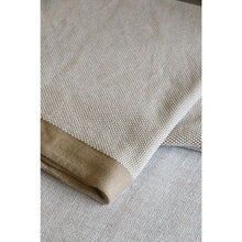 Load image into Gallery viewer, Clyde Carmel &amp; Ivory Throw Boucle Weave
