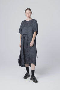 We Float Dress | Ink Paisley