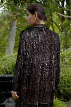 Load image into Gallery viewer, Insta - Glam Ready Shirt | Black
