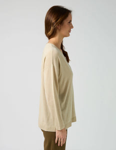 Janey Jumper | Champagne