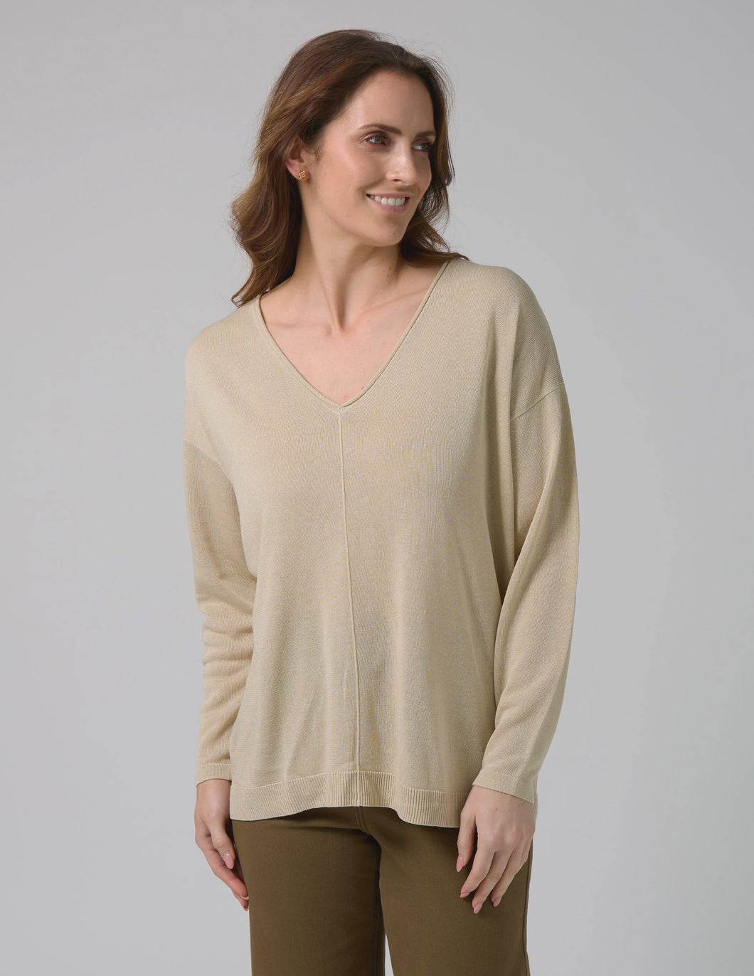 Janey Jumper | Champagne