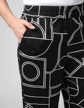 Load image into Gallery viewer, Jenna Pant | Black + White
