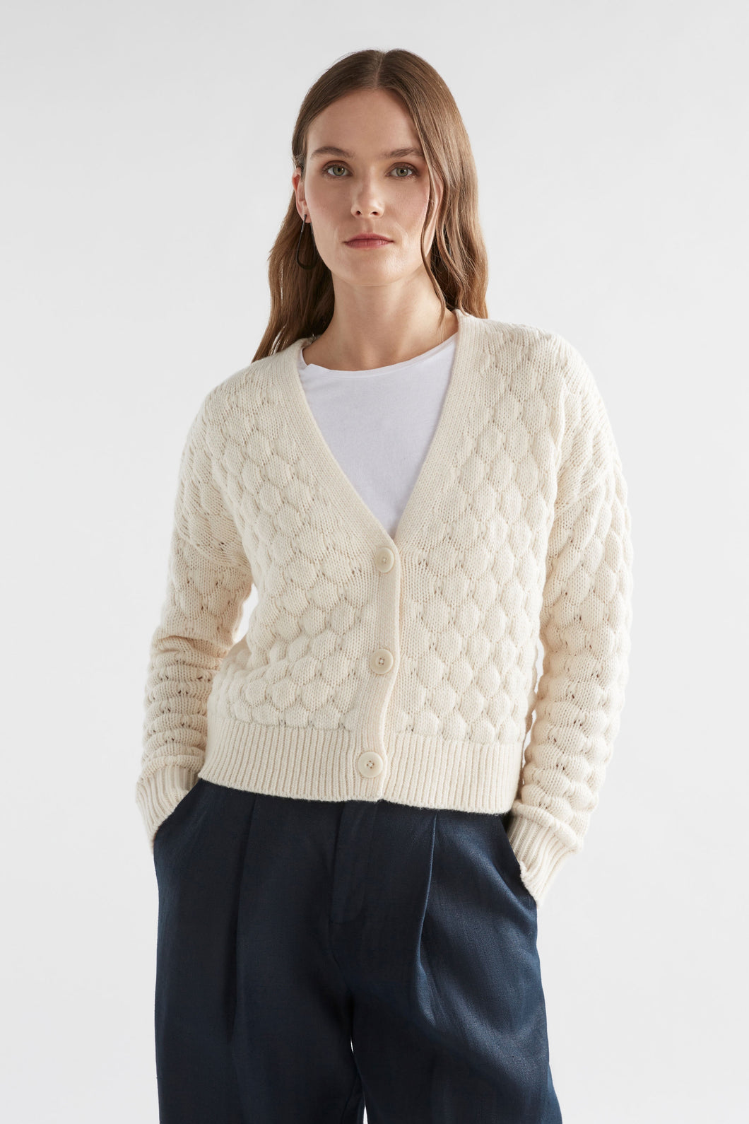 Emmer Cardigan | Oatmeal