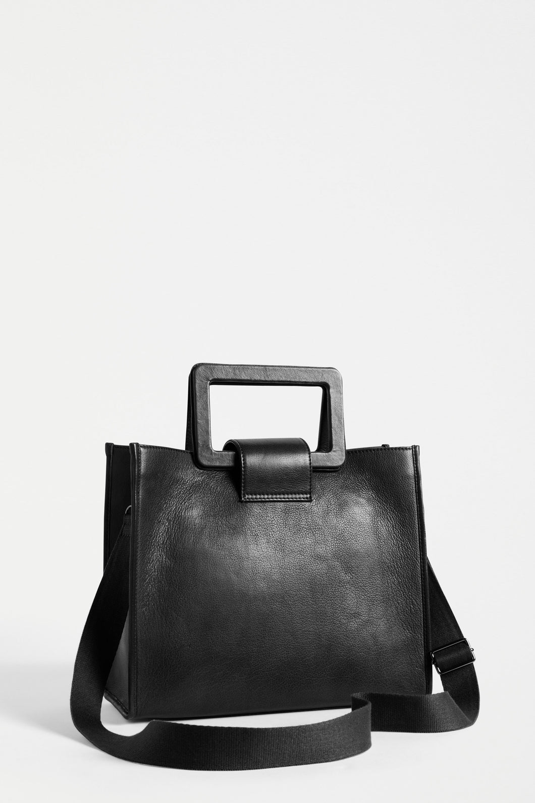 Faya Shopper | Black