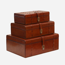 Load image into Gallery viewer, Leather Box Savoy
