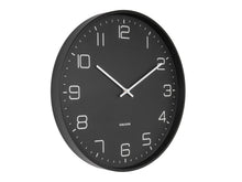 Load image into Gallery viewer, Lofty Wall Clock | Matte Black

