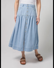 Load image into Gallery viewer, Lou Skirt | Light Denim
