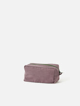 Load image into Gallery viewer, Marlo Contrast Wash Bag | Lupin + Spirulina

