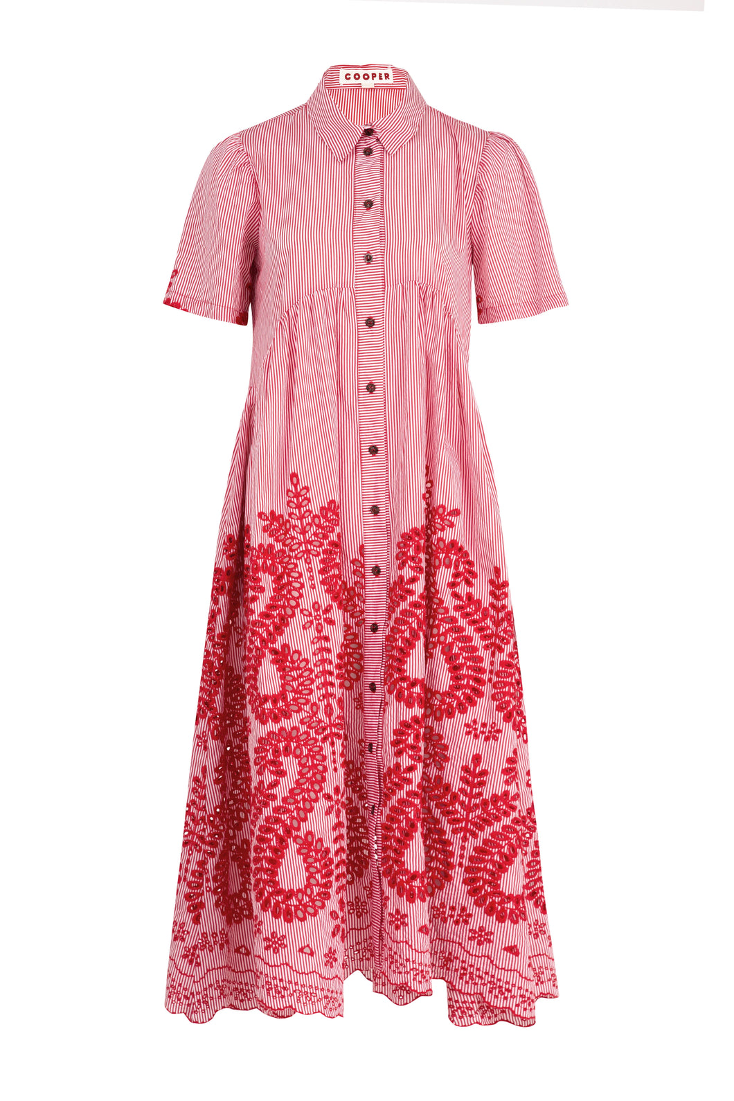 Made For Each Other Dress | Red