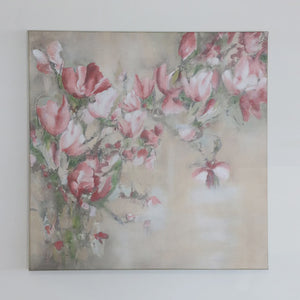 Magnolia Linmore on Stretched Canvas