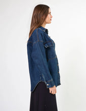 Load image into Gallery viewer, Stella + Gemma Marlow Shirt - Dark Wash
