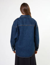 Load image into Gallery viewer, Stella + Gemma Marlow Shirt - Dark Wash
