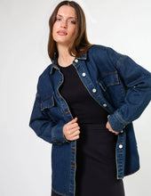 Load image into Gallery viewer, Stella + Gemma Marlow Shirt - Dark Wash

