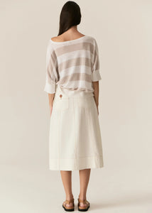 Milton Stripe Knit