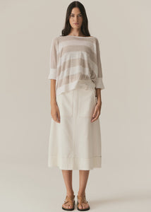 Milton Stripe Knit