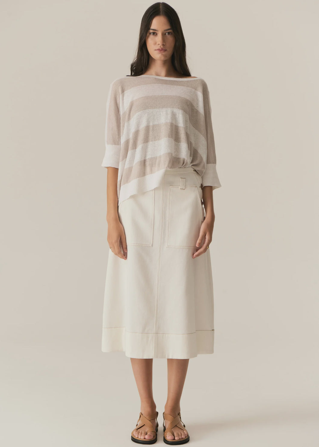 Milton Stripe Knit