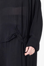 Load image into Gallery viewer, Company Of Strangers Mingle Dress | Black Sheer
