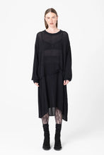 Load image into Gallery viewer, Company Of Strangers Mingle Dress | Black Sheer
