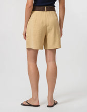 Load image into Gallery viewer, Stella + Gemma - Morgan Short | Camel

