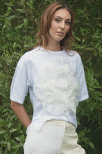 Load image into Gallery viewer, My Heart Rose On T-Shirt | White
