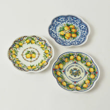 Load image into Gallery viewer, Italian Ceramic Lemon Plates | 20cm
