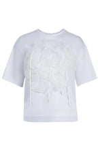 Load image into Gallery viewer, My Heart Rose On T-Shirt | White
