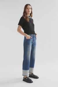 Modell Jean | Faded Indigo
