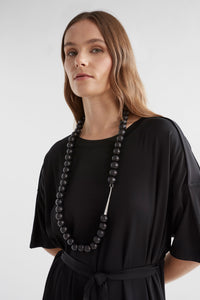 Anykke Necklace | Black