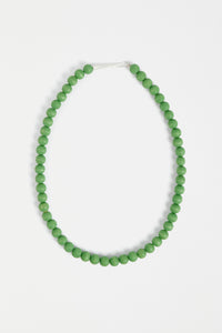 Anykke Necklace | Celery Green