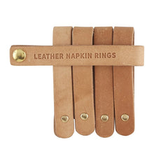 Load image into Gallery viewer, Leather  Napkin Ring | S4

